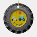 Buscar de navidad del tractor Chico