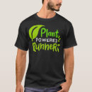 Buscar corredor del vegano camisetas Corriendo