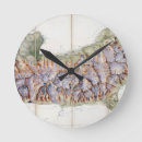 Buscar terrestre relojes de pared Escuela