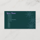 Buscar starburst tarjetas de visita Azul