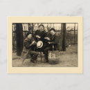 Buscar viejos amigos postales Vintage