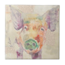 Buscar cerdo azulejos Animales