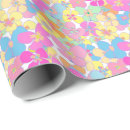 Buscar floral papel de regalo Moderno