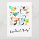 Buscar martinis invitaciones Vintage