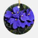 Buscar violeta azul adornos General y unisex