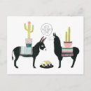 Buscar burro postales Cactus