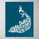 Buscar pavo real blanco posters Moda