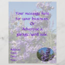 Buscar violeta flyers Morado