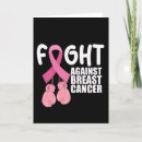 Buscar lucha tarjetas Cáncer de mama