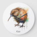 Buscar kiwi relojes de pared Nueva zelandia