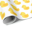 Buscar patos goma de papel de regalo Baño de burbujas