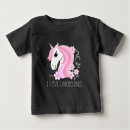 Buscar unicornio rosa camisetas Linda