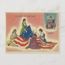 Buscar bandera postales Vintage