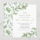 Buscar bar mitzva invitaciones Acuarela