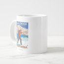 Buscar esquís tazas Esquiador
