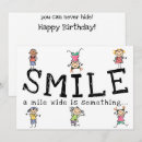 Buscar sonrisa feliz tarjetas Para niños