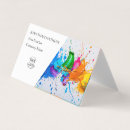 Buscar pinturas al óleo tarjetas de visita Para todos