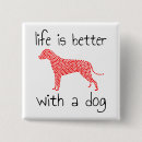 Buscar para los amantes del perro chapas Perros