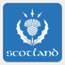 Buscar cardo escocés pegatinas Flor