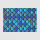 Buscar verde mar papel de seda Patrón