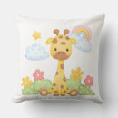 Buscar baby giraffe cojines Vivero
