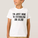 Buscar coartada camisetas Comentar