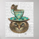 Buscar gato de cheshire posters Flores