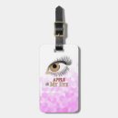 Buscar apple etiquetas para maletas Kawaii