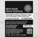 Buscar copo de nieve flyers Para todos