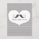 Buscar mustaches postales Papá