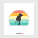 Buscar miserable pegatinas Perro