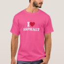 Buscar asfalto camisetas Amar