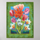 Buscar frontera floral posters Botánico