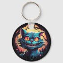 Buscar gato cheshire llaveros Alice en wonderland