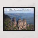 Buscar tres hermanas postales Katoomba
