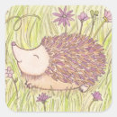 Buscar hedgehog pegatinas Flores