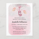 Buscar zapatos de ballet invitaciones Acuarela