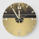 Buscar tréboles relojes de pared Céltico