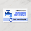 Buscar plumbing tarjetas de visita Plomeros