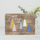 Buscar árbol moderno foto tarjetas de navidad Familia