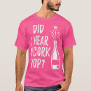 Buscar corcho hombre camisetas Rojo