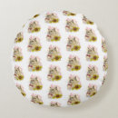 Buscar dibujo del gato cojines Dibujado a mano