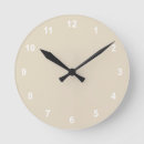Buscar liso relojes de pared Elegante