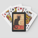 Buscar gato negro barajas de cartas Noir