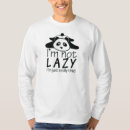Buscar perezoso camisetas General y unisex