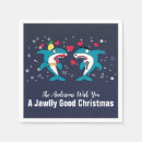 Buscar tiburón divertido servilletas Para todos