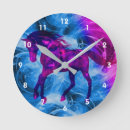 Buscar horse relojes de pared Para ella