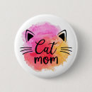 Buscar cara del gato chapas Para ella
