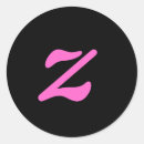 Buscar letra z pegatinas De nombres