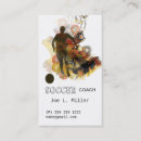 Buscar vector tarjetas de visita Deporte